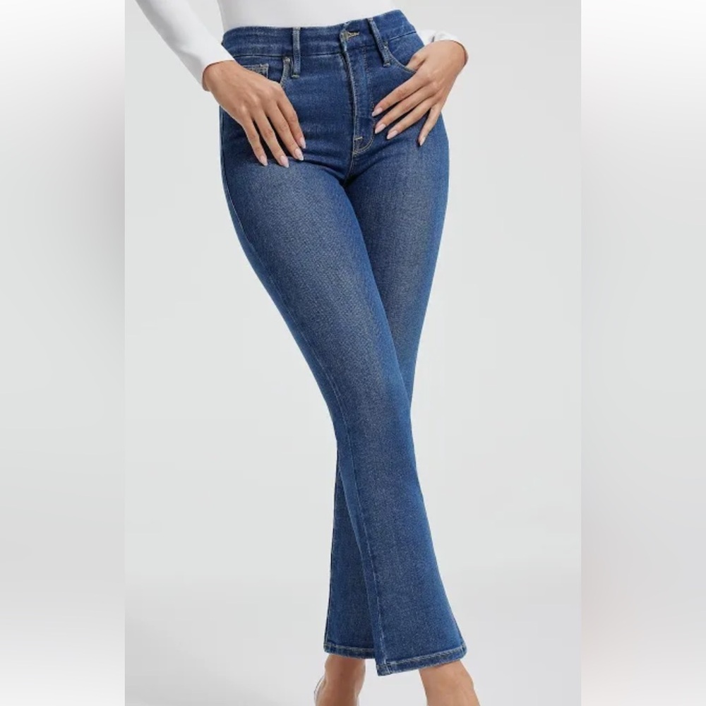Good American Good Legs High-Rise Skinny Jeans